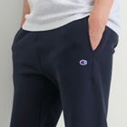 Champion Men's Reverse Weave Loose Cuffed Sweat Pants in Navy