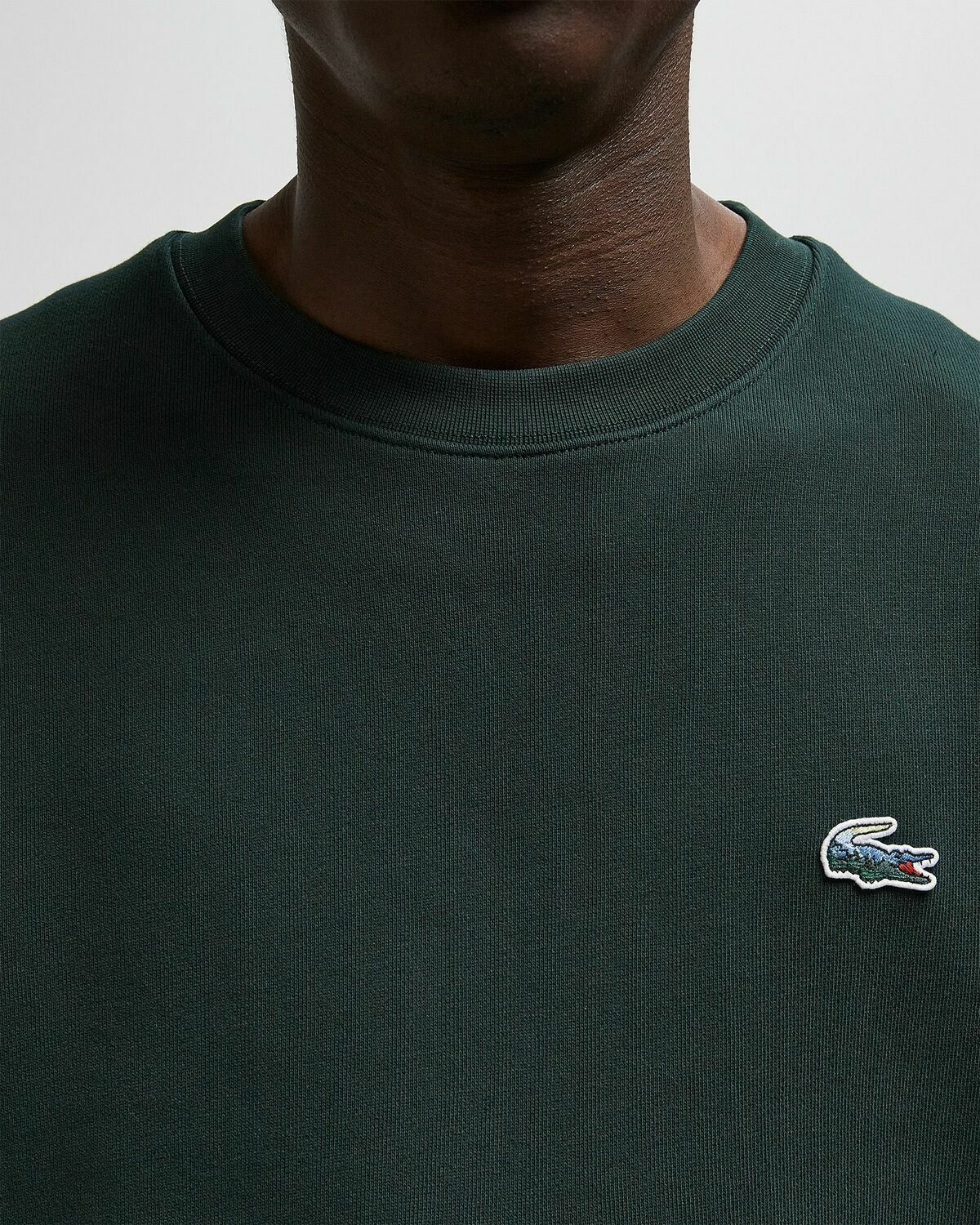 Lacoste SWEATSHIRT Green Men