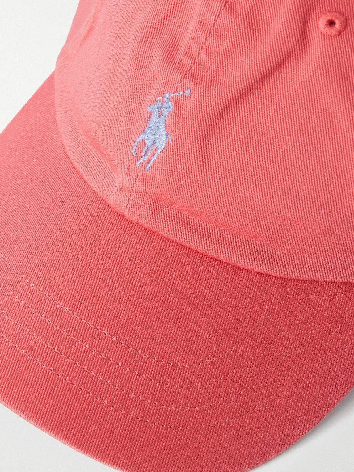 Polo Ralph Lauren - Logo-Embroidered Cotton-Canvas Baseball Cap