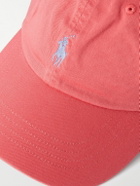 Polo Ralph Lauren - Logo-Embroidered Cotton-Canvas Baseball Cap