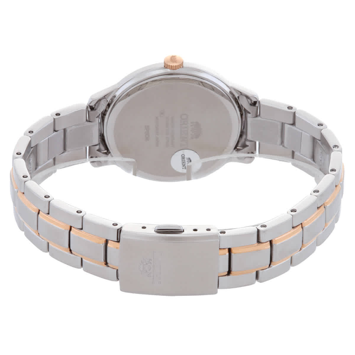 Orient Classic Quartz White Dial Ladies Watch RA-KB0001S10B