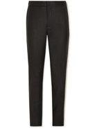 Loro Piana - Leisure City Wool and Cashmere-Blend Trousers - Brown