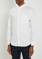 Lestrange The All Day Cotton-blend Oxford Shirt White