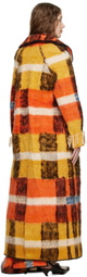 Luna Del Pinal Multicolor Blanket Coat