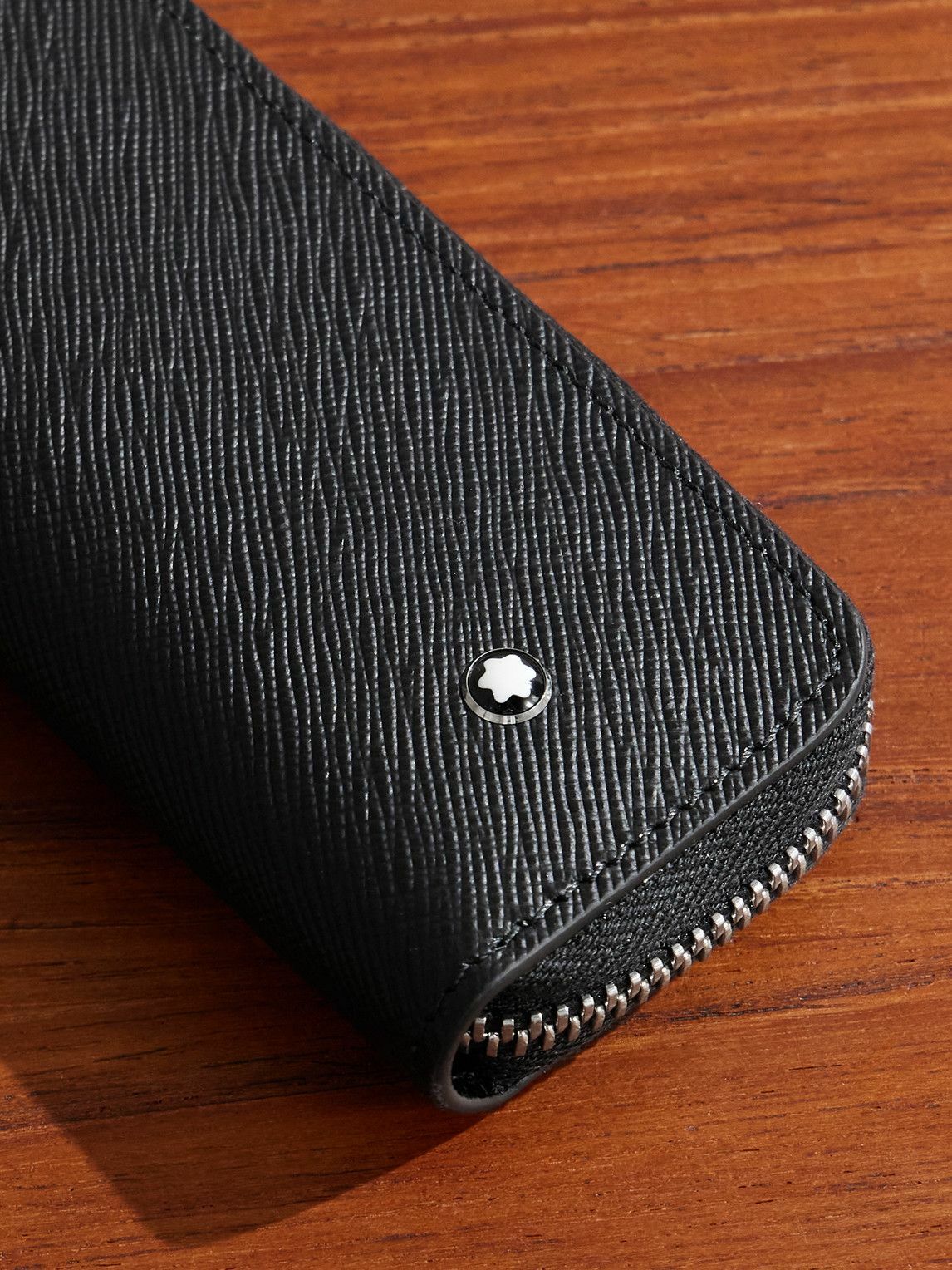 Montblanc - Cross-Grain Leather Pen Pouch
