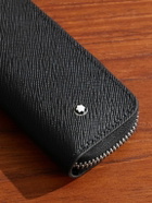 Montblanc - Cross-Grain Leather Pen Pouch