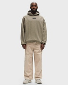 Fear Of God Essentials Essentials Hoodie Brown - Mens - Hoodies