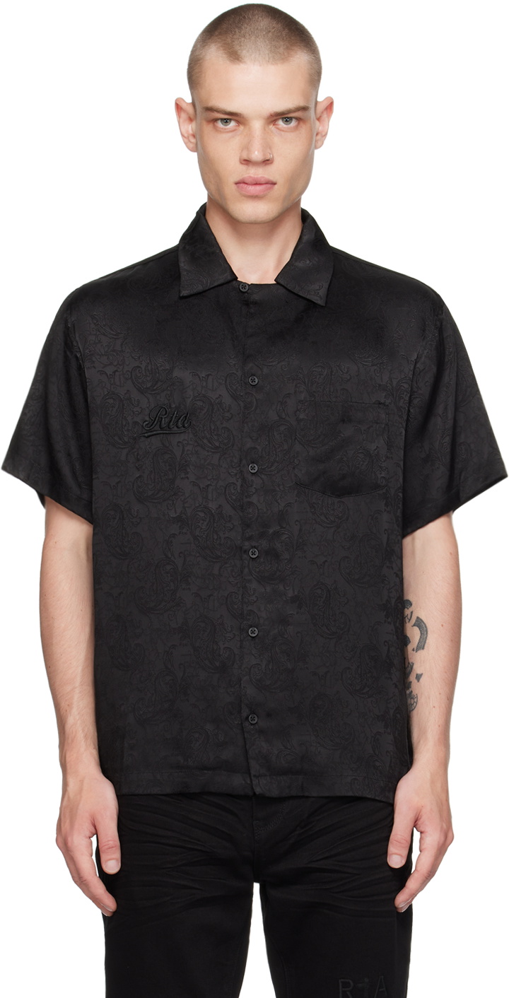 RTA Black George Shirt