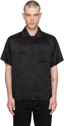 RTA Black George Shirt