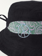 Story Mfg. - Embroidered Appliquéd Organic Cotton Bucket Hat
