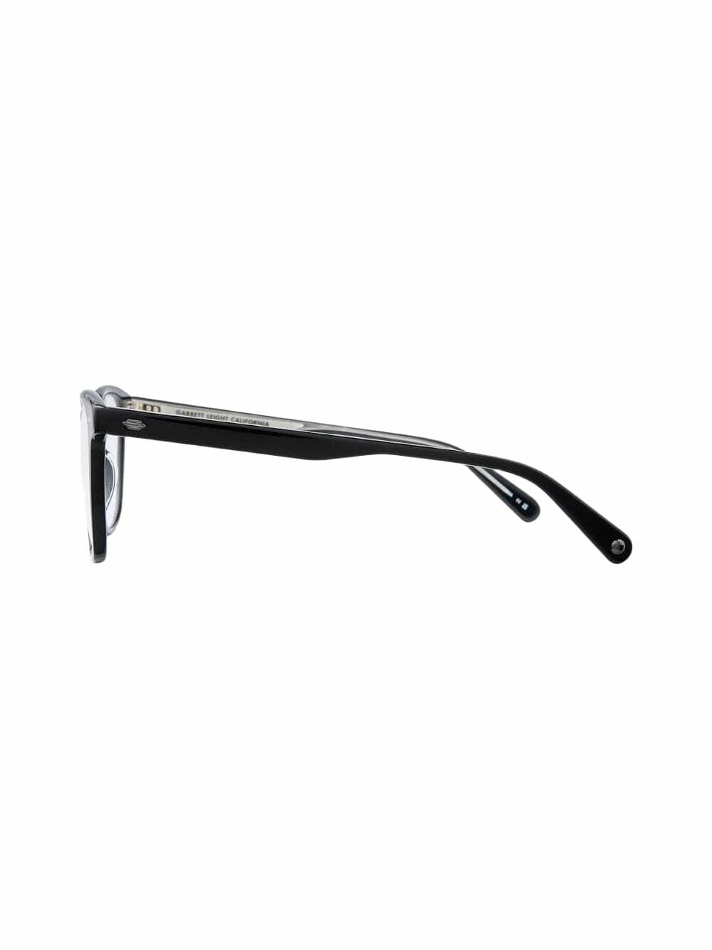 Garrett Leight Alder - Black Glasses