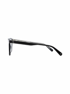 Garrett Leight Alder - Black Glasses