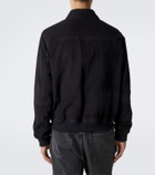 Arma Tomme reversible suede blouson jacket