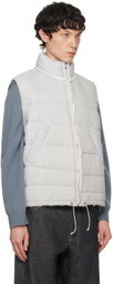 Camiel Fortgens Gray Body Warmer Vest