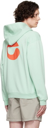 Coperni Green Cotton Hoodie