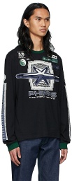Phipps Black Motocross T-Shirt