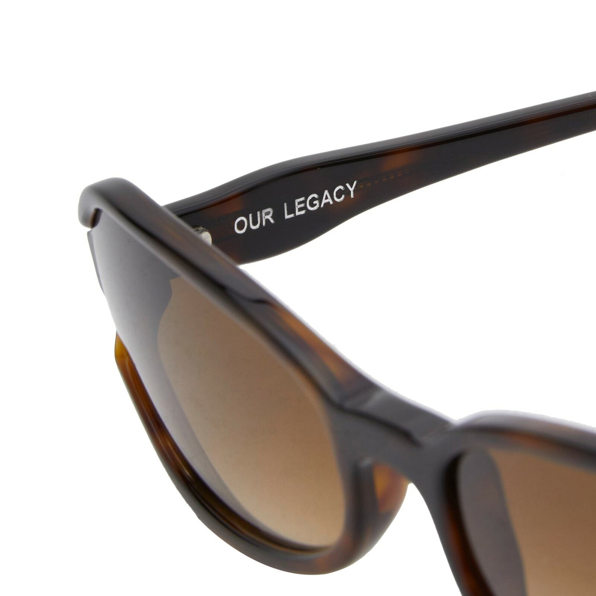 Our Legacy Women's Drain Sunglasses in Gothic Our Legacy Our Legacy Women's Drain Sunglasses in Gothic Our Legacy