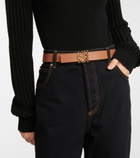 Loewe - Anagram reversible leather belt