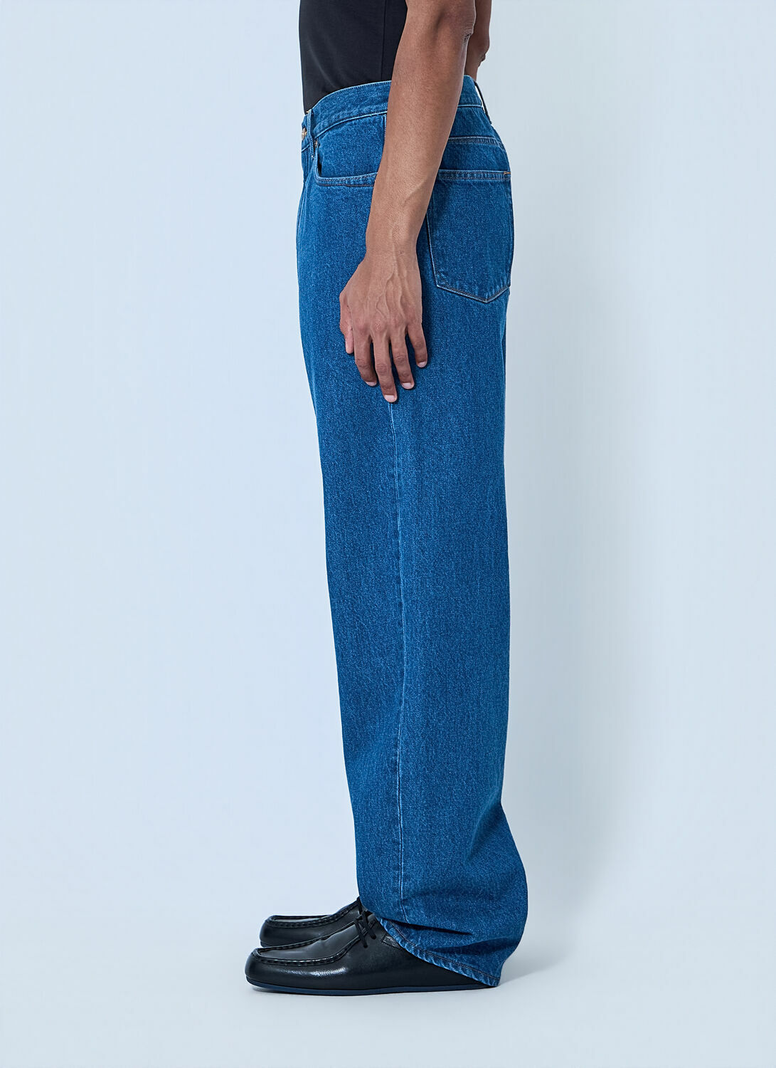 Jil Sander Wide-Leg Denim Jeans