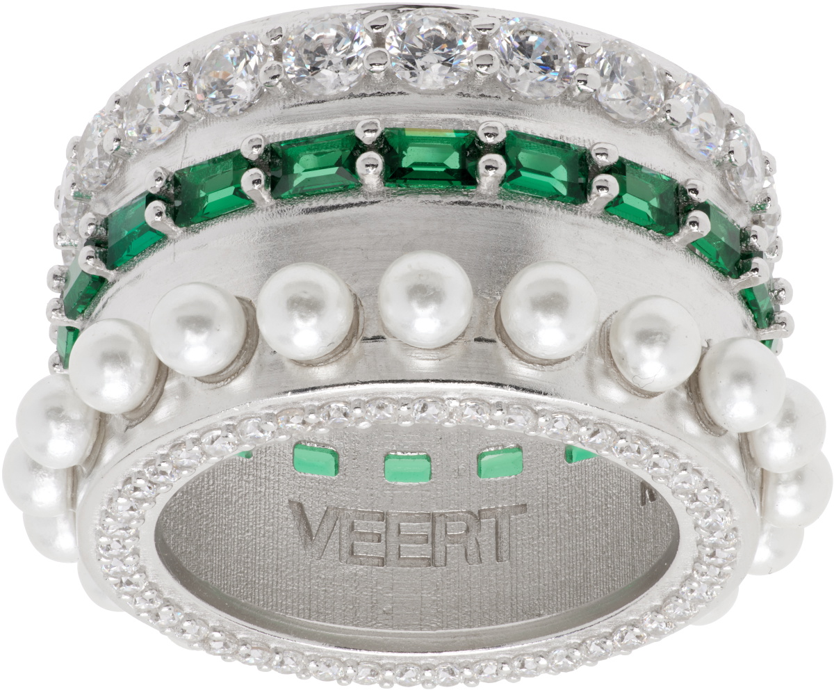 VEERT 'The Thick Layered' Ring