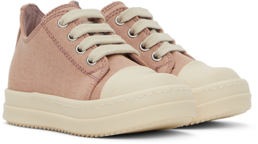 Rick Owens Baby Pink Babysneaks Sneakers Rick Owens