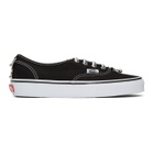 Ashley Williams Black Vans Edition Piercing Authentic Sneakers