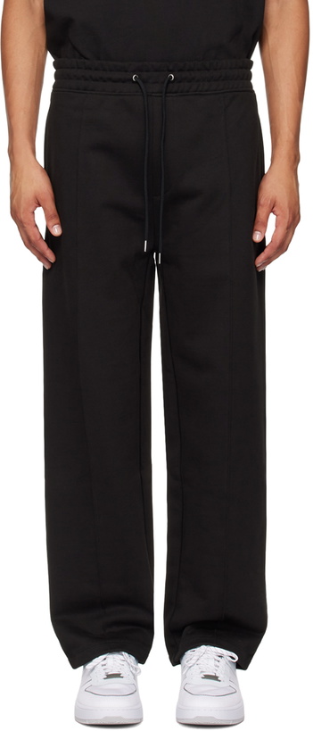 Photo: Hugo Black Drawstring Sweatpants