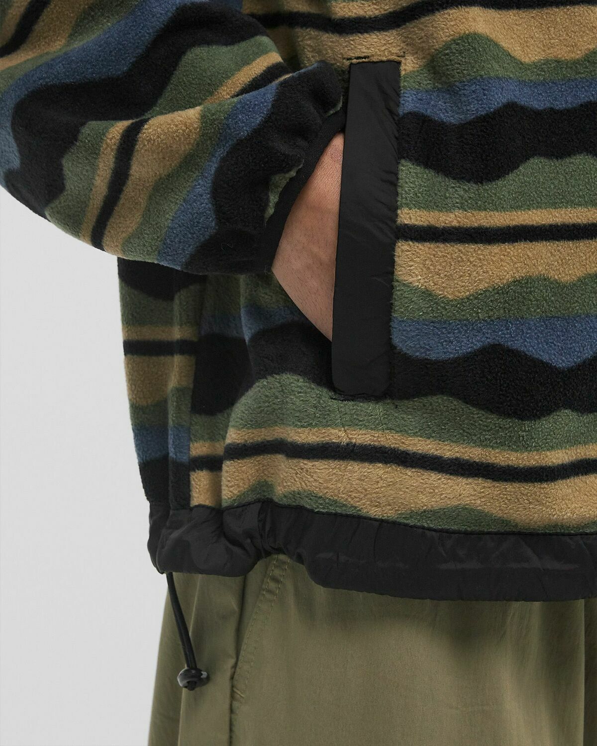 Parlez Pismo Fleece Multi-color Mens Zipper