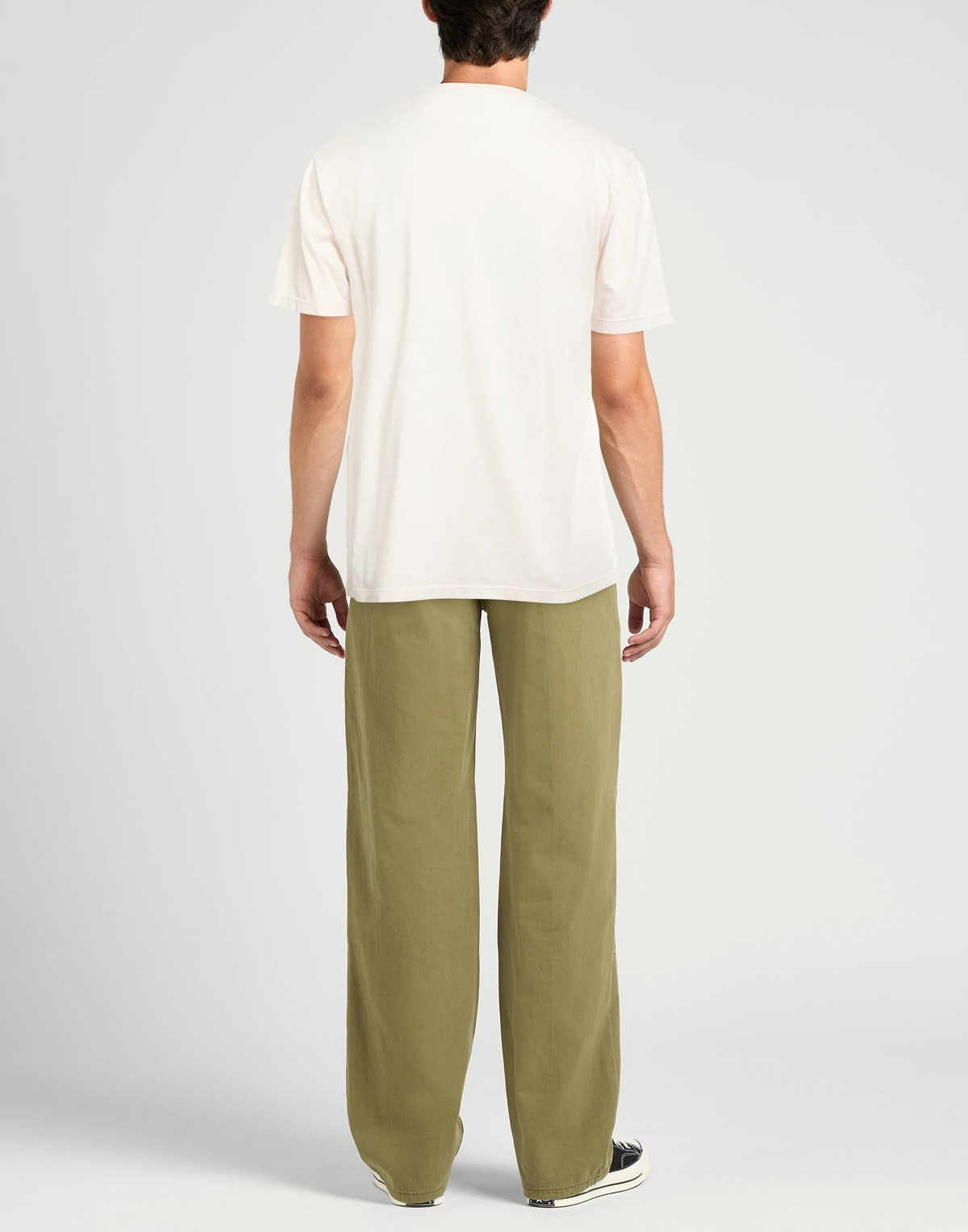 Barena Mens T-shirt Cream