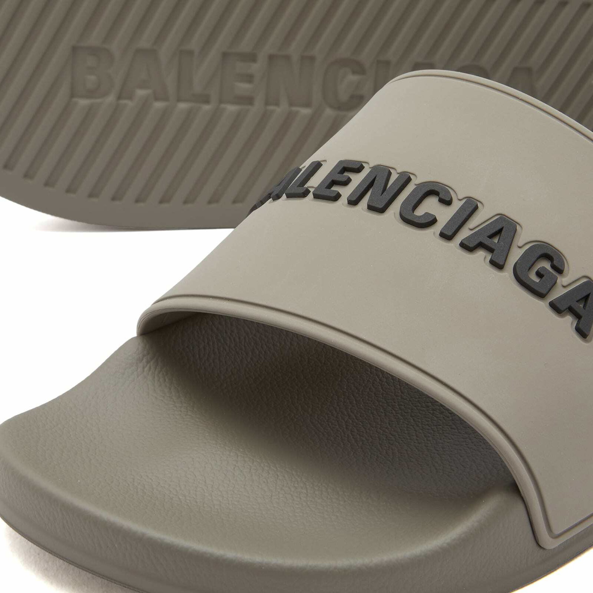 【BALENCIAGA】POOL SLIDES Balenciaga Pool Slide Sandals | Saks Fifth Avenue