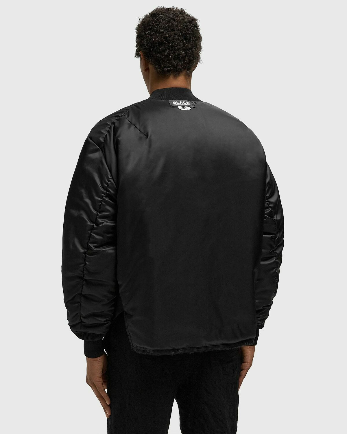 Comme des Garçons Black JACKET Black Mens Bomber Jacket