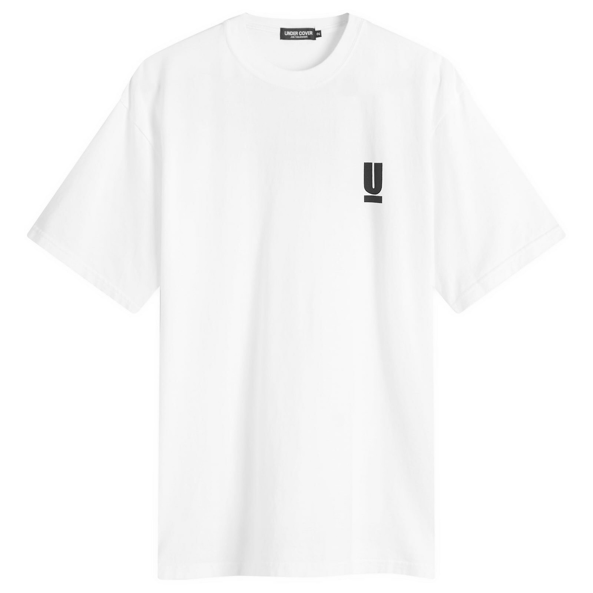 Tシャツ・カットソー UNDERCOVER SS25 'UC1E4411' shirt (UC1E4411 WHITE) UC1E3802_sivasdescalzo-