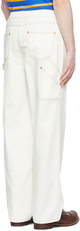 Andersson Bell Off-White Macist Trousers