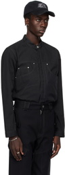 Dion Lee Black Jean Shirt