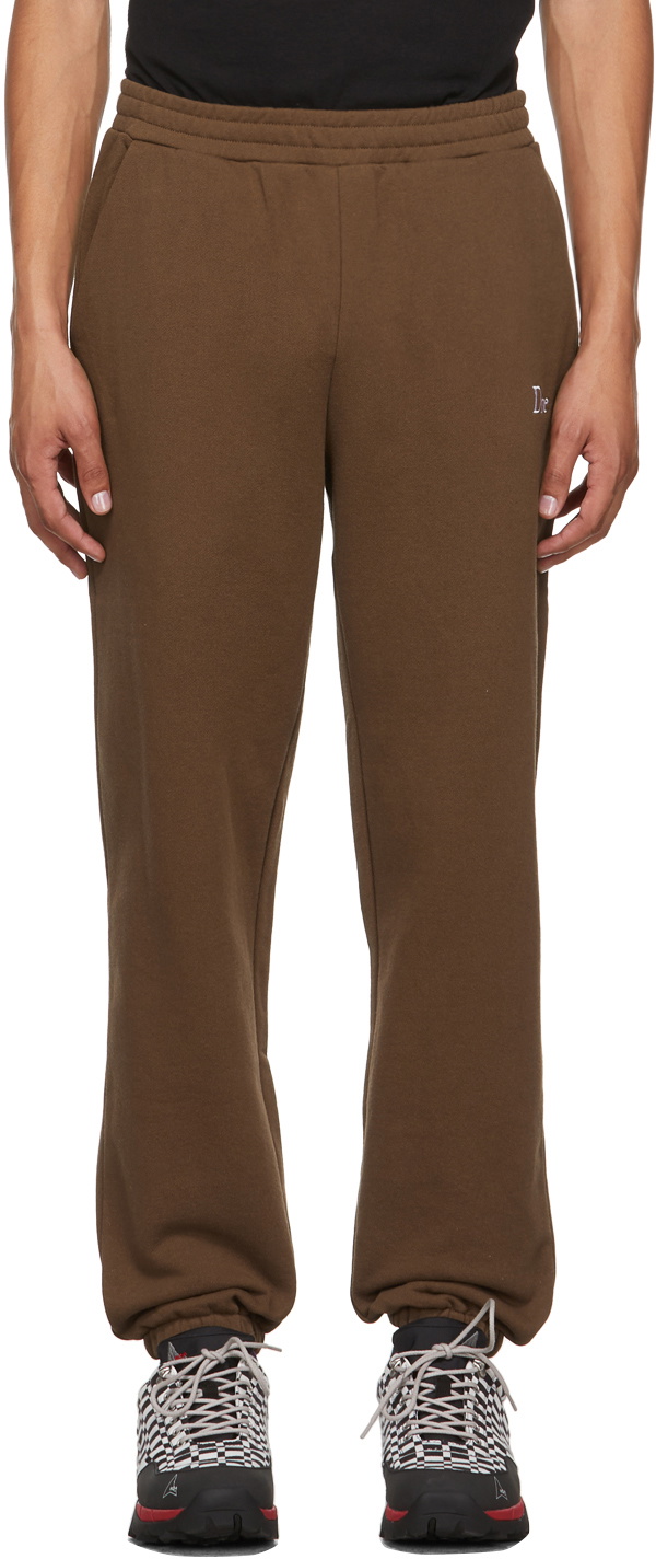 Classic Sweatpants - Brown