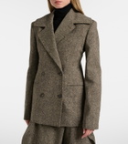JW Anderson Double-breasted wool jacket