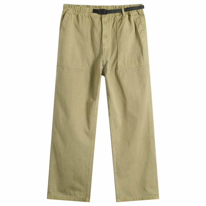Photo: Gramicci Men's Loose Tapered Ridge Pant in Bayleaf Pigment
