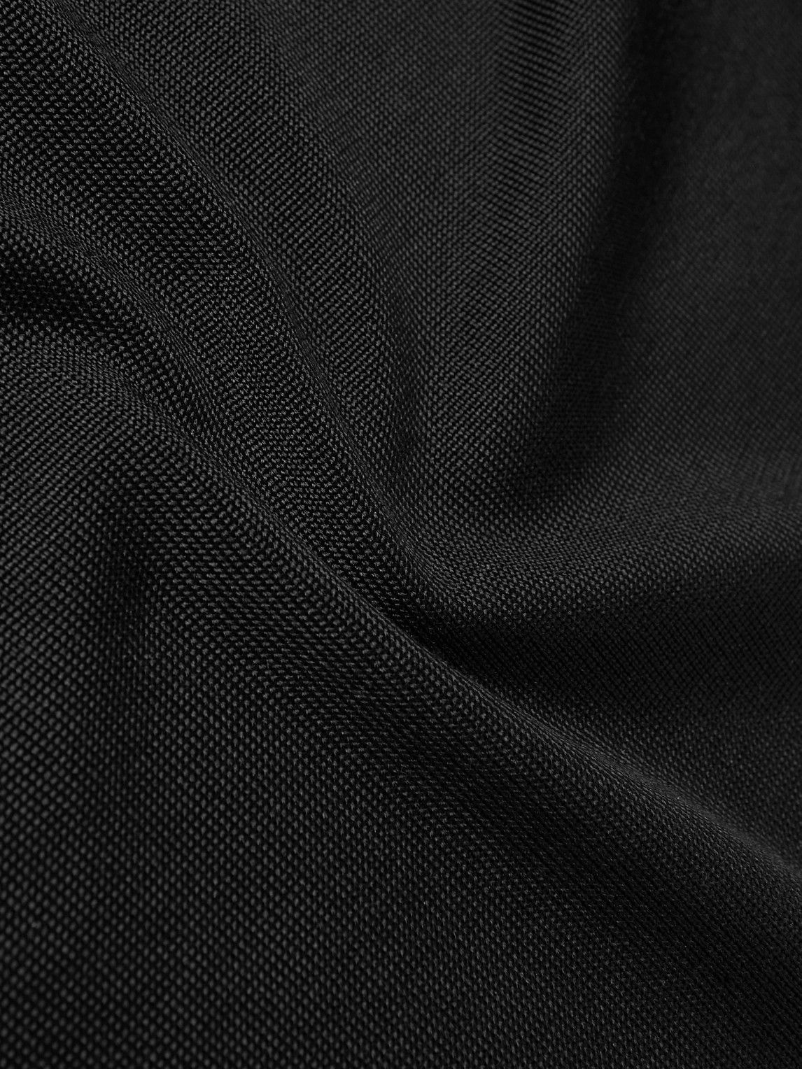TOM FORD - Silk and Merino Wool-Blend Mock-Neck Sweater - Black TOM FORD
