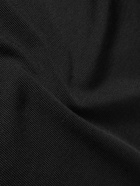 TOM FORD - Silk and Merino Wool-Blend Mock-Neck Sweater - Black