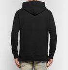 John Elliott - Villain Slim-Fit Loopback Cotton-Jersey Hoodie - Men - Black