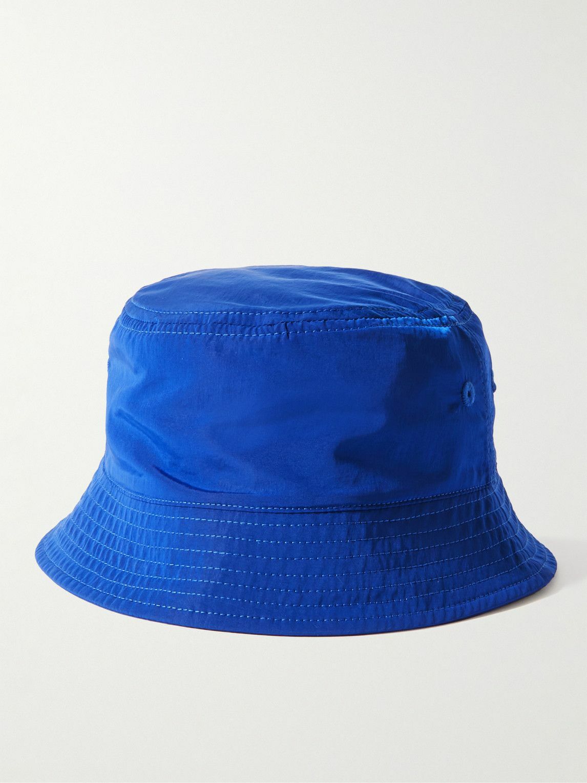 ARKET Kids - Knut Recycled Shell Bucket Hat - Blue