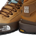 The North Face Men's x Undercover Glenclyffe Boot in Bronze Brown/Concrete Grey