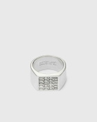 Hatton Labs CRAQUELURE RING White Mens Jewellery