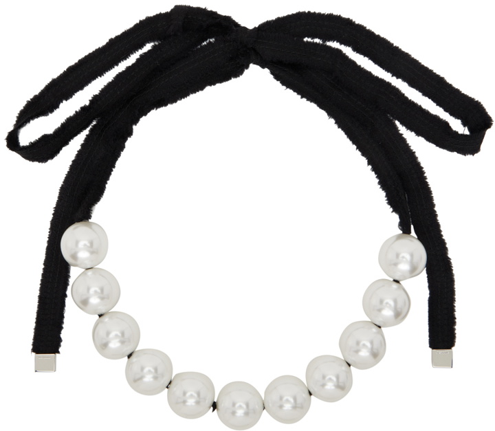 Photo: We11done Black Pearl Necklace
