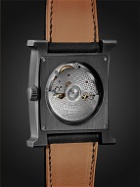 Hermès Timepieces - Heure H Large Automatic 30.5mm Titanium and Leather Watch, Ref. No. 054131WW00