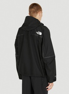 Futurelight Hooded Mountain Jacket in Black