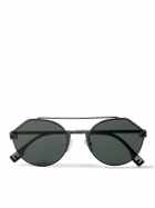 Fendi - Sky Metal Round-Frame Sunglasses