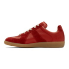 Maison Margiela Red Replica Sneakers