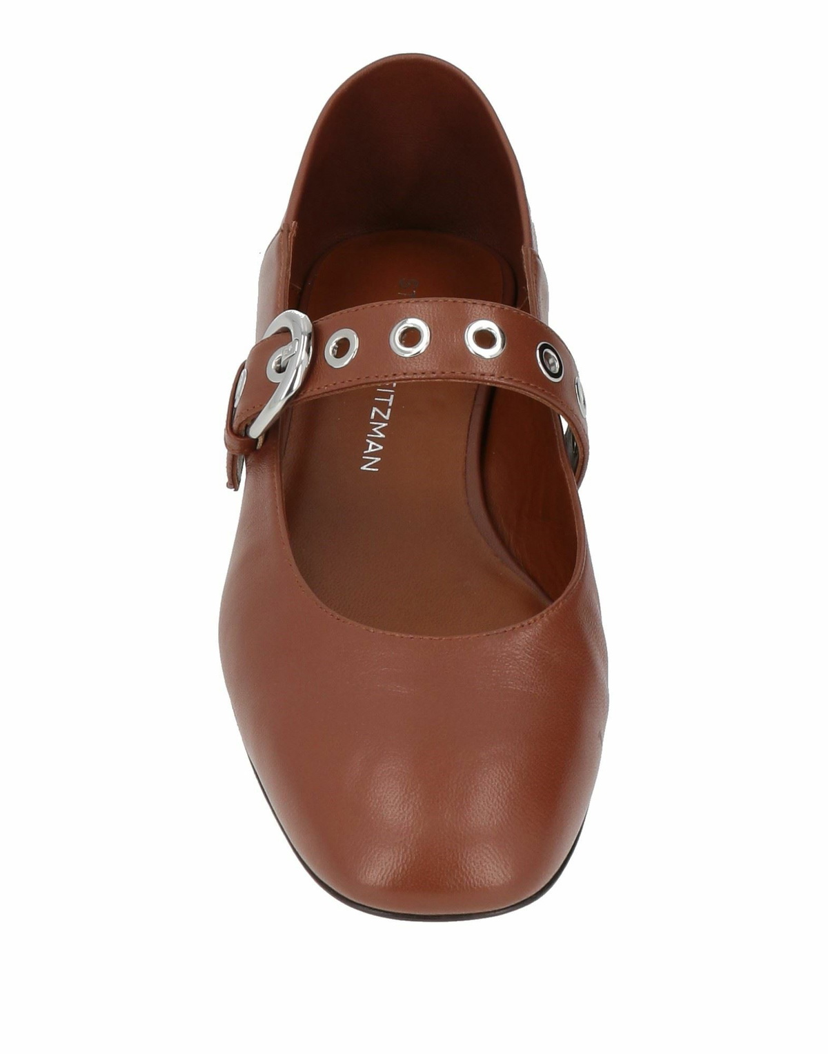 Stuart Weitzman Womens Ballet flats in Brown