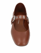 Stuart Weitzman Womens Ballet flats in Brown